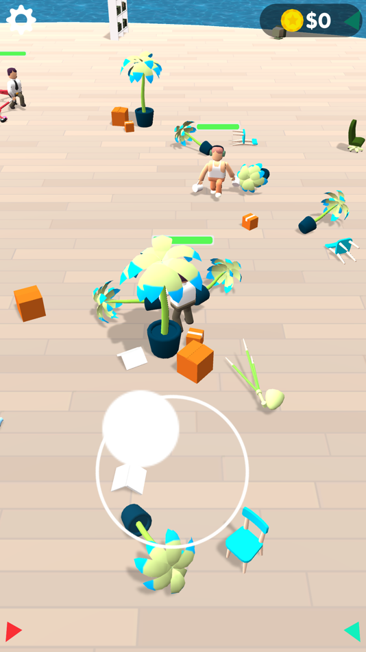 #5. Draw Your Weapon 3D (iOS) 由: Volodymyr Delinskyi