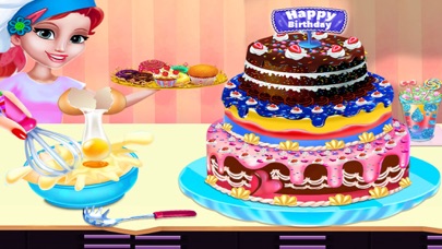 Real Cake Maker Decorate Game Screenshot