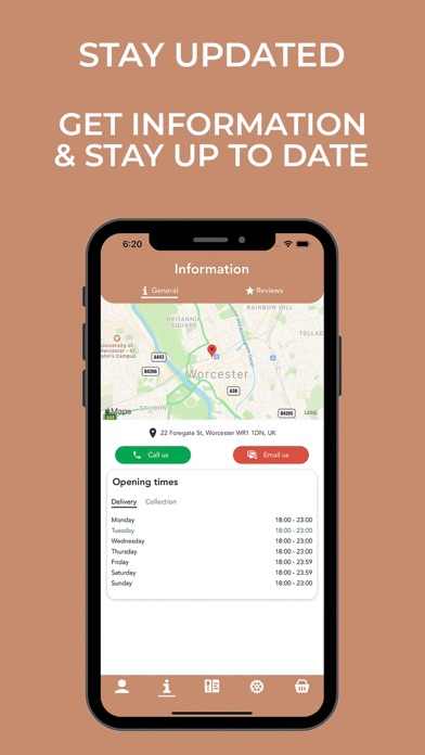 Cafe Mela Worcester Screenshot 4 - AppWisp.com