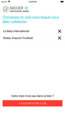 Game screenshot Soccer BI apk