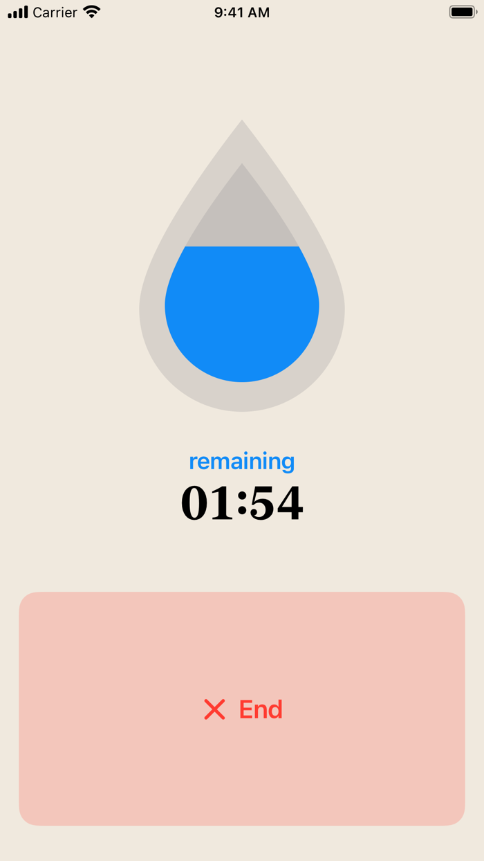 WaterFlow - water saver