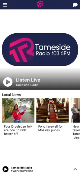 Game screenshot Tameside Radio mod apk