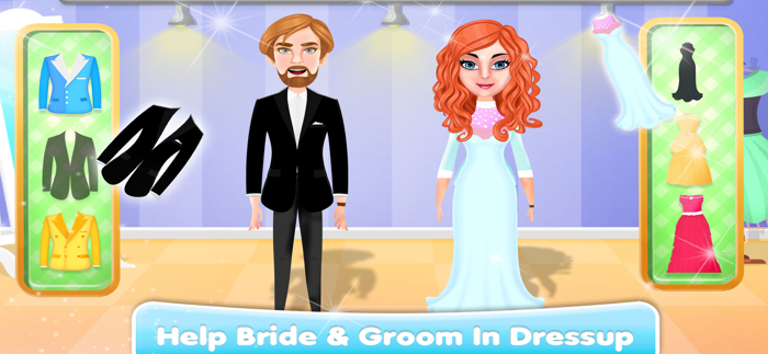 Dress Up Wedding Dress Maker