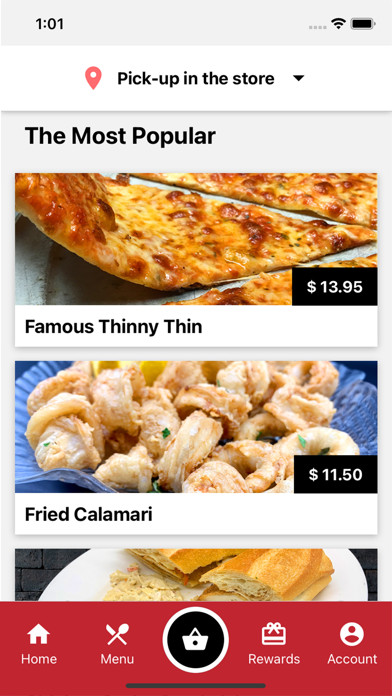 Angelonis Pizzeria Screenshot