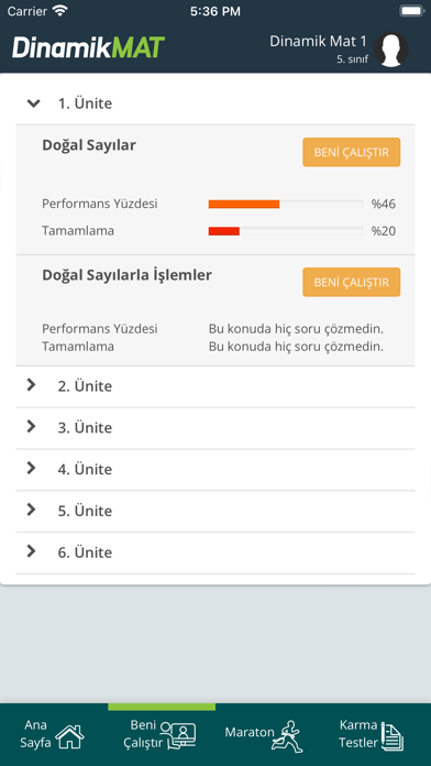 DinamikMAT Screenshot