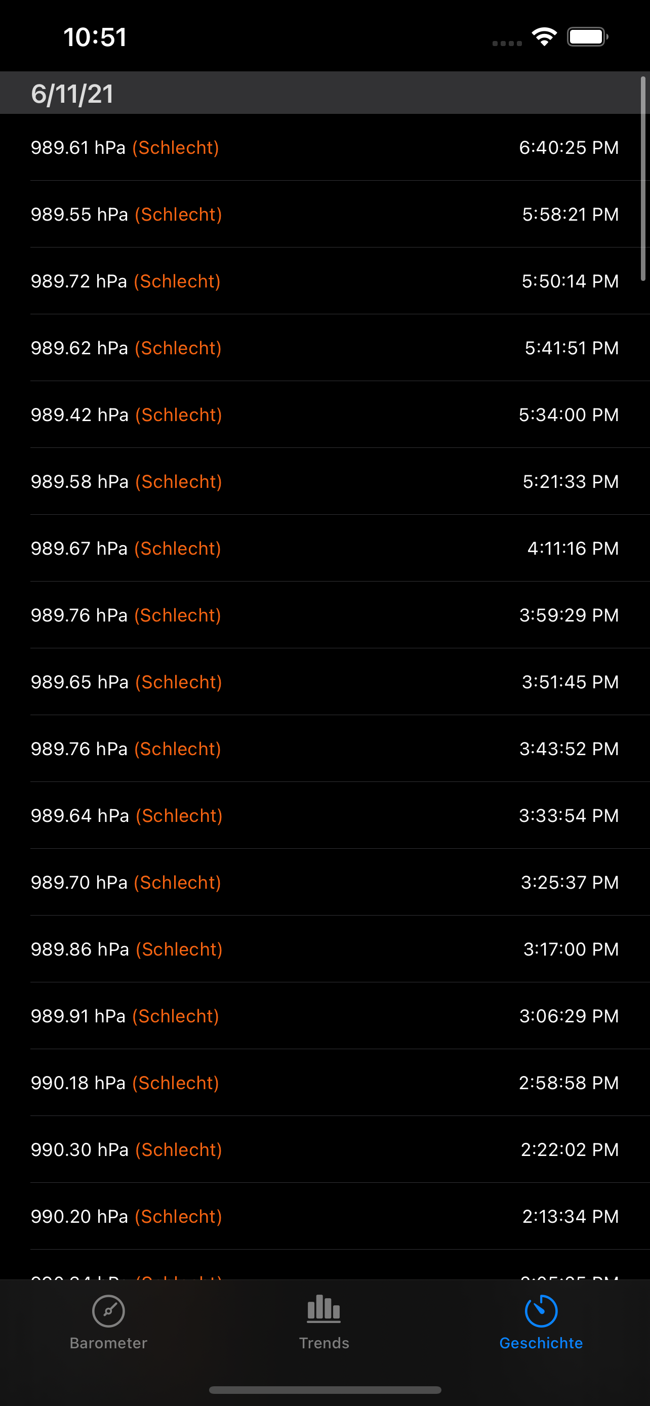 AtmoBarometer