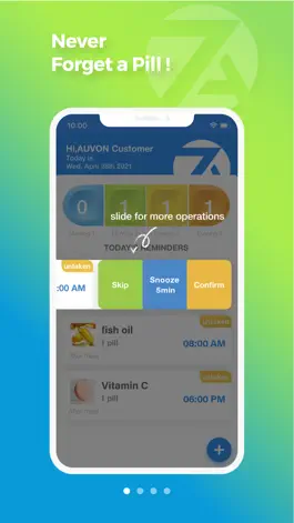Game screenshot Smart Pill Reminder mod apk