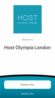 host olympia london iphone screenshot 2