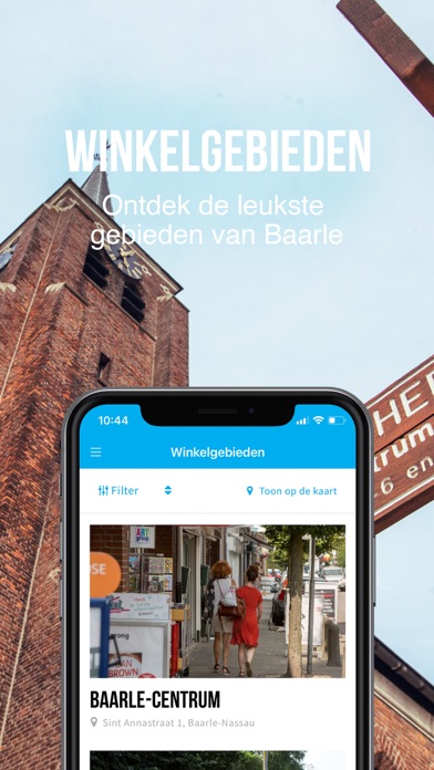 Visit Baarle App Screenshot