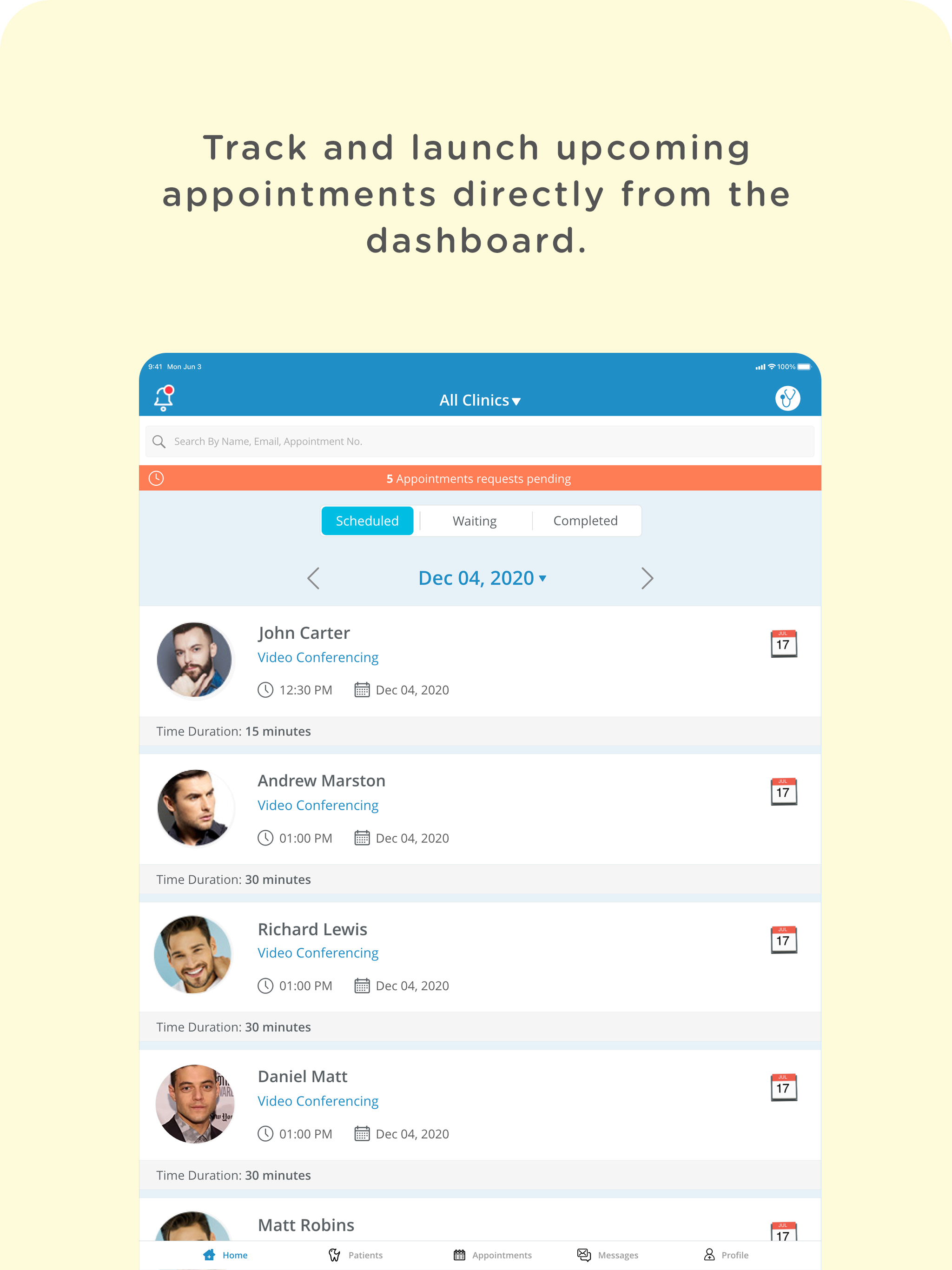 Teledentix Provider screenshot 6