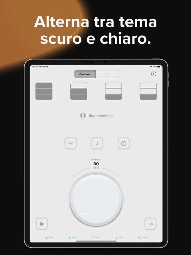 The Metronome by Soundbrenner su App Store