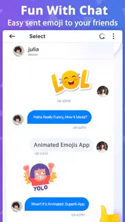 animated gif maker emoji maker iphone screenshot 4