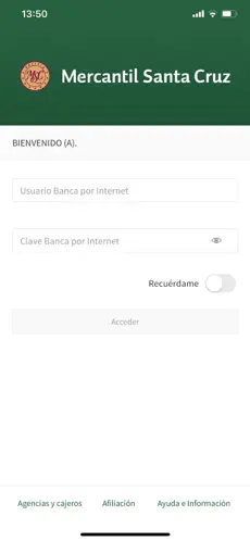 Captura 1 BMSC Móvil iphone