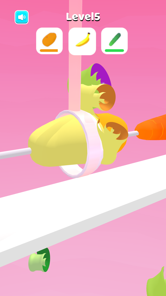 #1. Peel Master (iOS) Bởi: 庆龙 刘