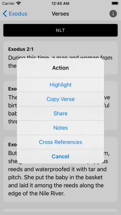 The Overcomers Bible Screenshot