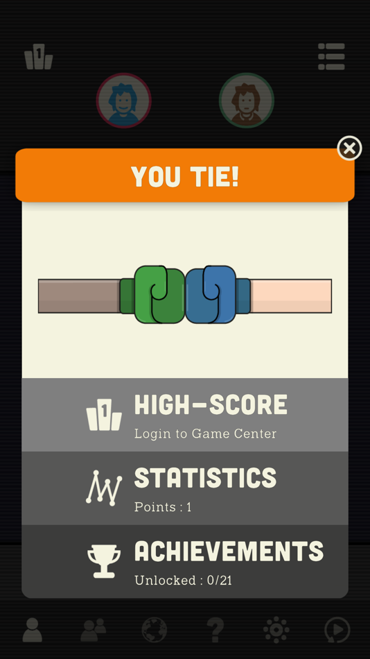 #6. Tic Tac Toe (iOS) 由: OutOfTheBit Ltd