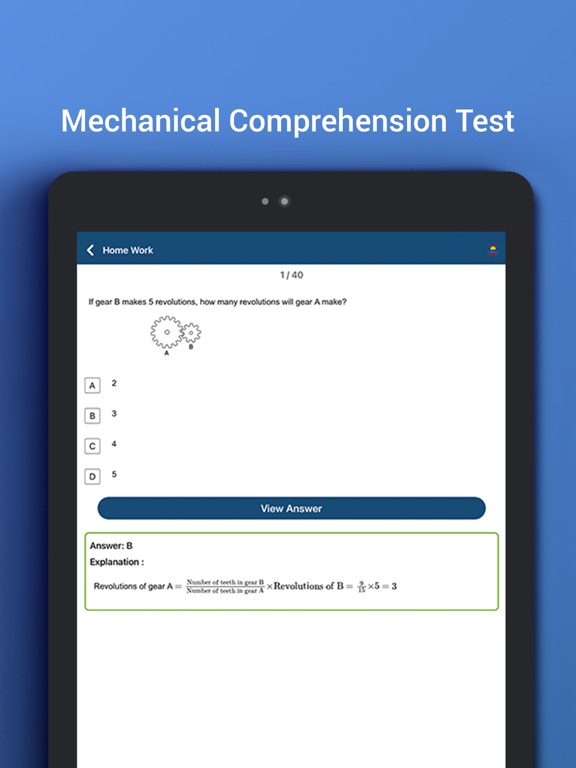 ASTB Tutoring iPad screenshot 4 - Education app