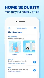 home security camera & monitor iphone screenshot 3
