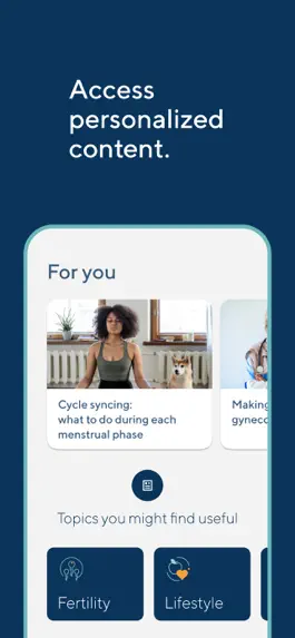 Game screenshot Obie: Fertility, cycle tracker apk