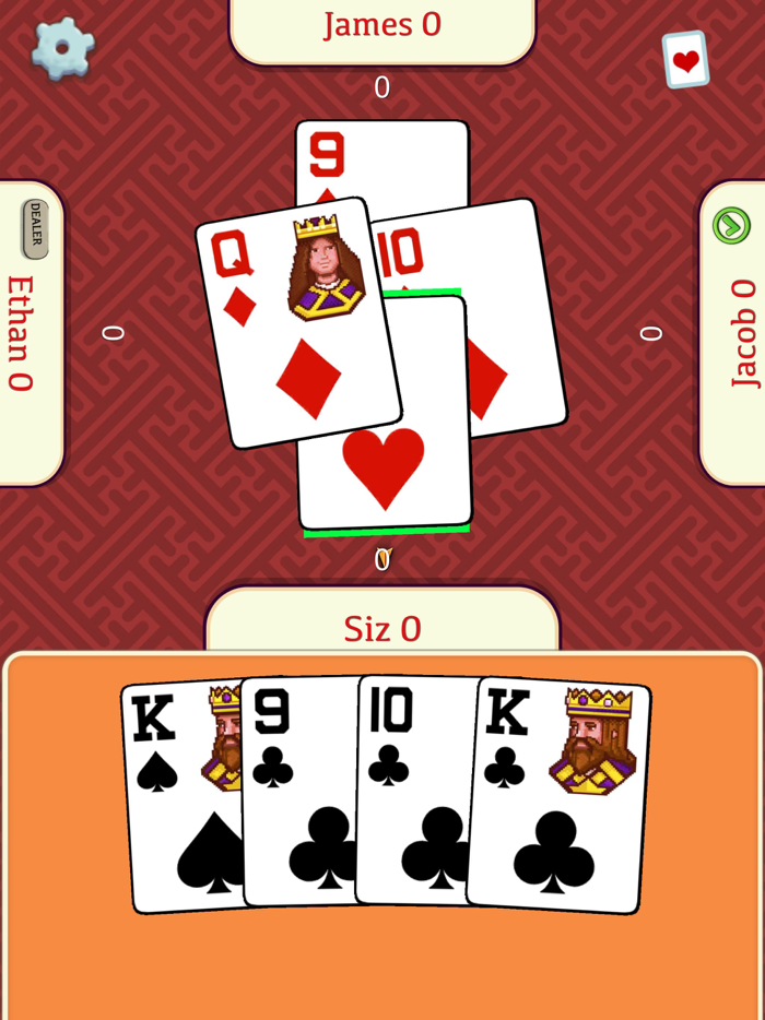 Euchre Classic Offline