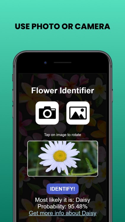 Flower identifier - Photo ID