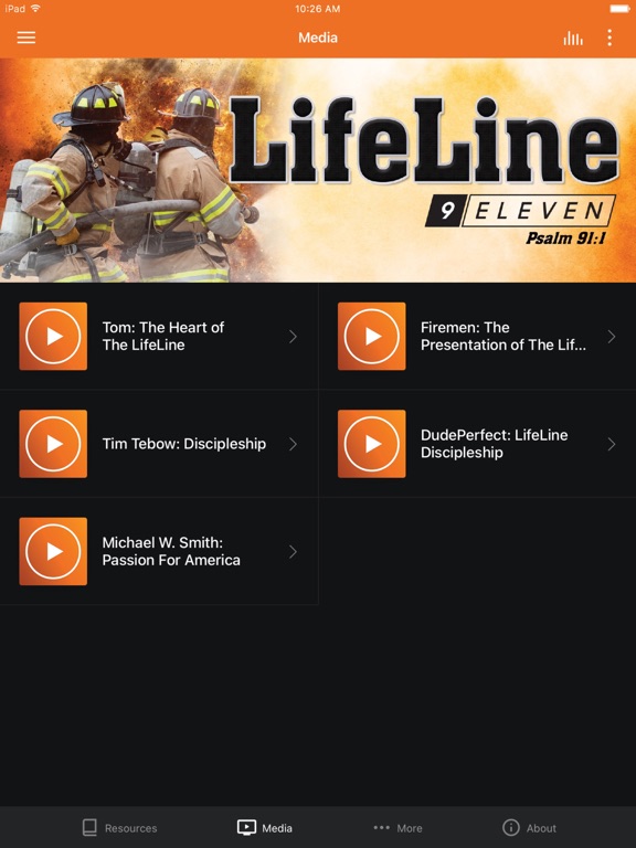 Screenshot #5 pour LifeLine Discipleship