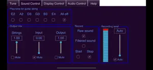 GuitarFineTune Mobile screenshot #7 for iPhone