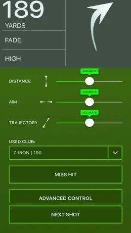 Game screenshot Perfect Practice Golf apk