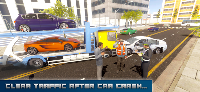 Traffic Police Cop Simulator