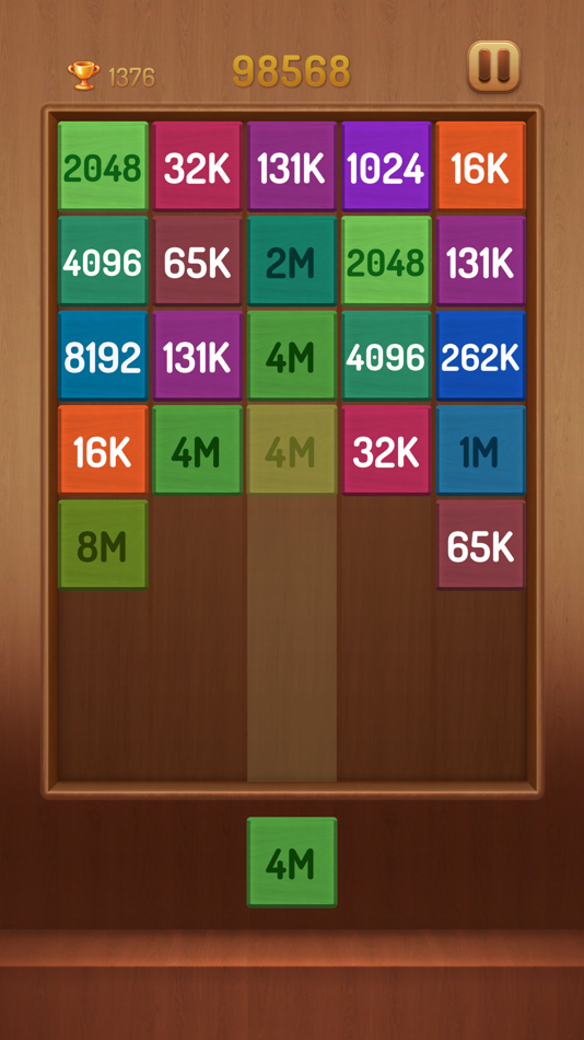 #3. Merge The Number: Block Puzzle (iOS) 由: RuiQing Software Technology Beijing Inc.