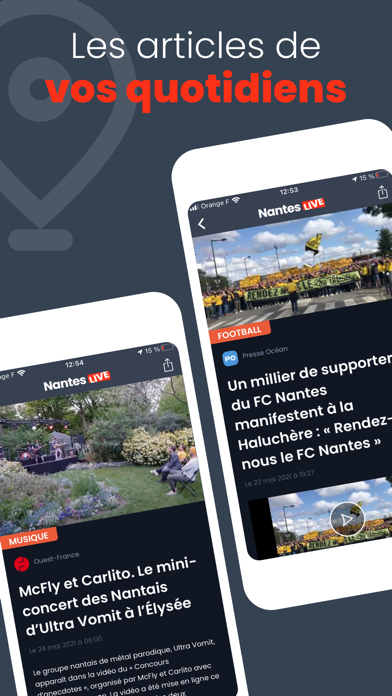 Nantes Live Screenshot