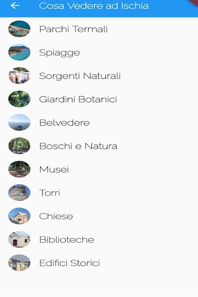 Ischia Mobile App screenshot 3