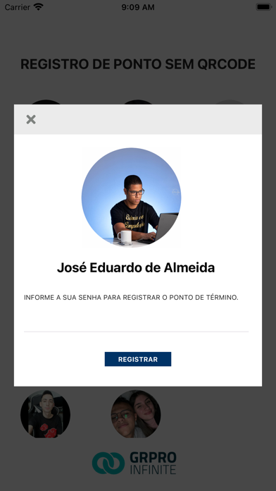 GRPRO Ponto Eletrônico Screenshot