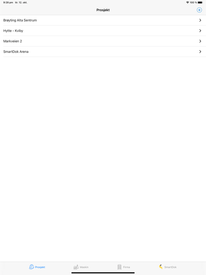 SmartDok Dokument Center