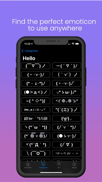 Emoticon Search screenshot-3