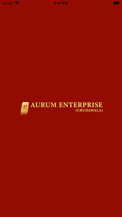 Aurum Enterprise Screenshot