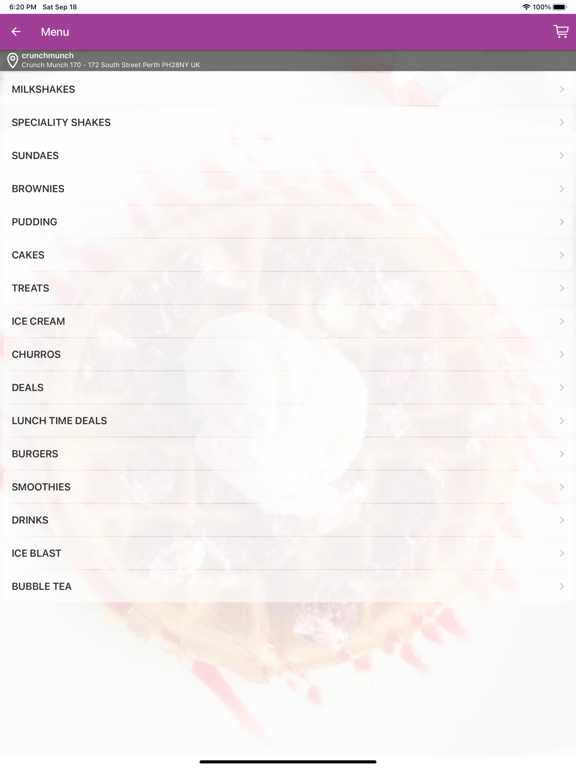 Screenshot #6 pour Crunch Munch Perth