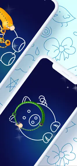 Game screenshot Drawing School,Connect the dot hack