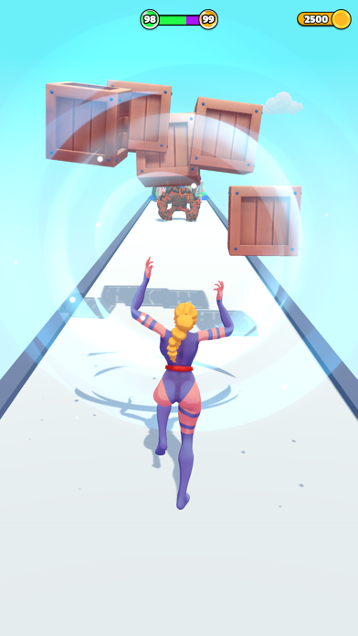 Gravity Hero 3D Screenshot