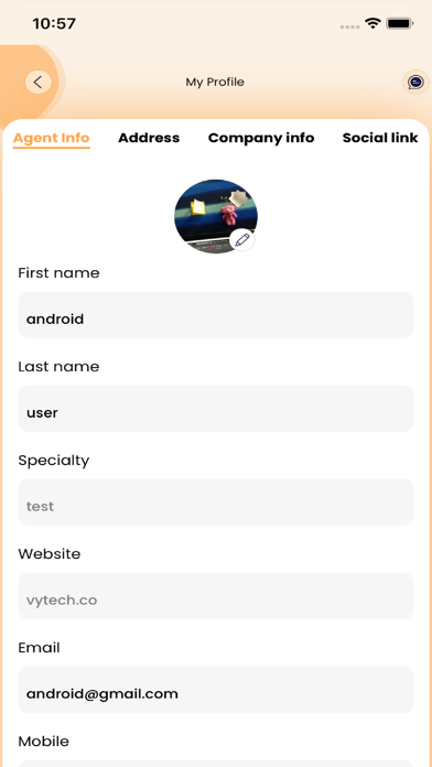 Global India Real Estate Screenshot