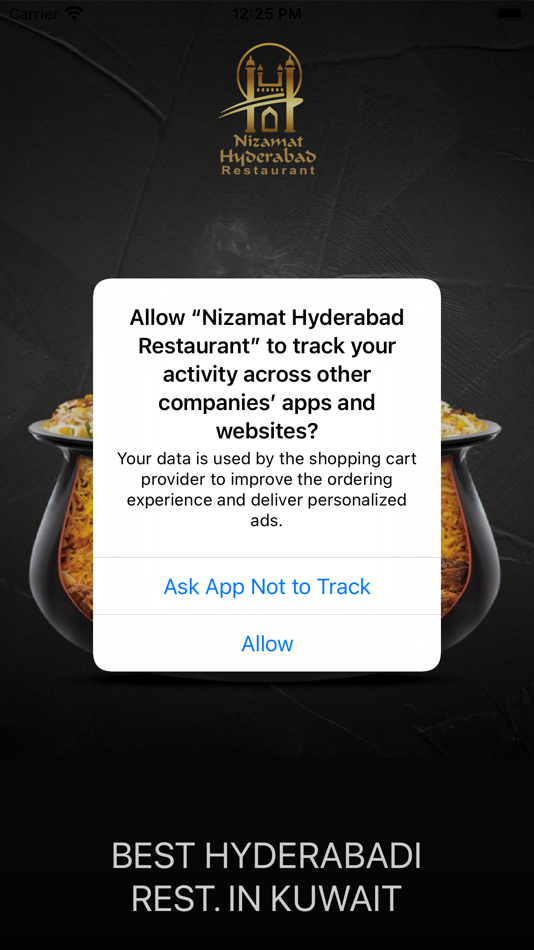Nizamat Hyderabad Restaurant - 3.6.9 - (iOS)