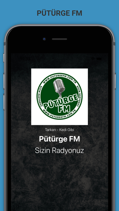 Puturge FM Screenshot