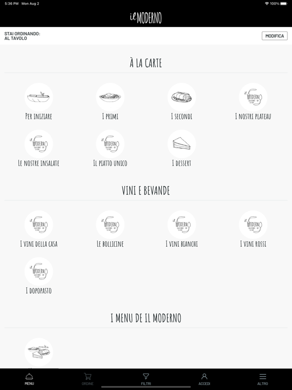 Screenshot #4 pour Ristorante Il Moderno