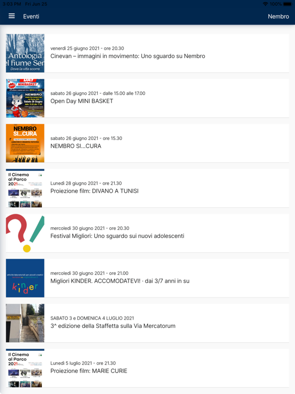 Screenshot #5 pour Comune di Nembro