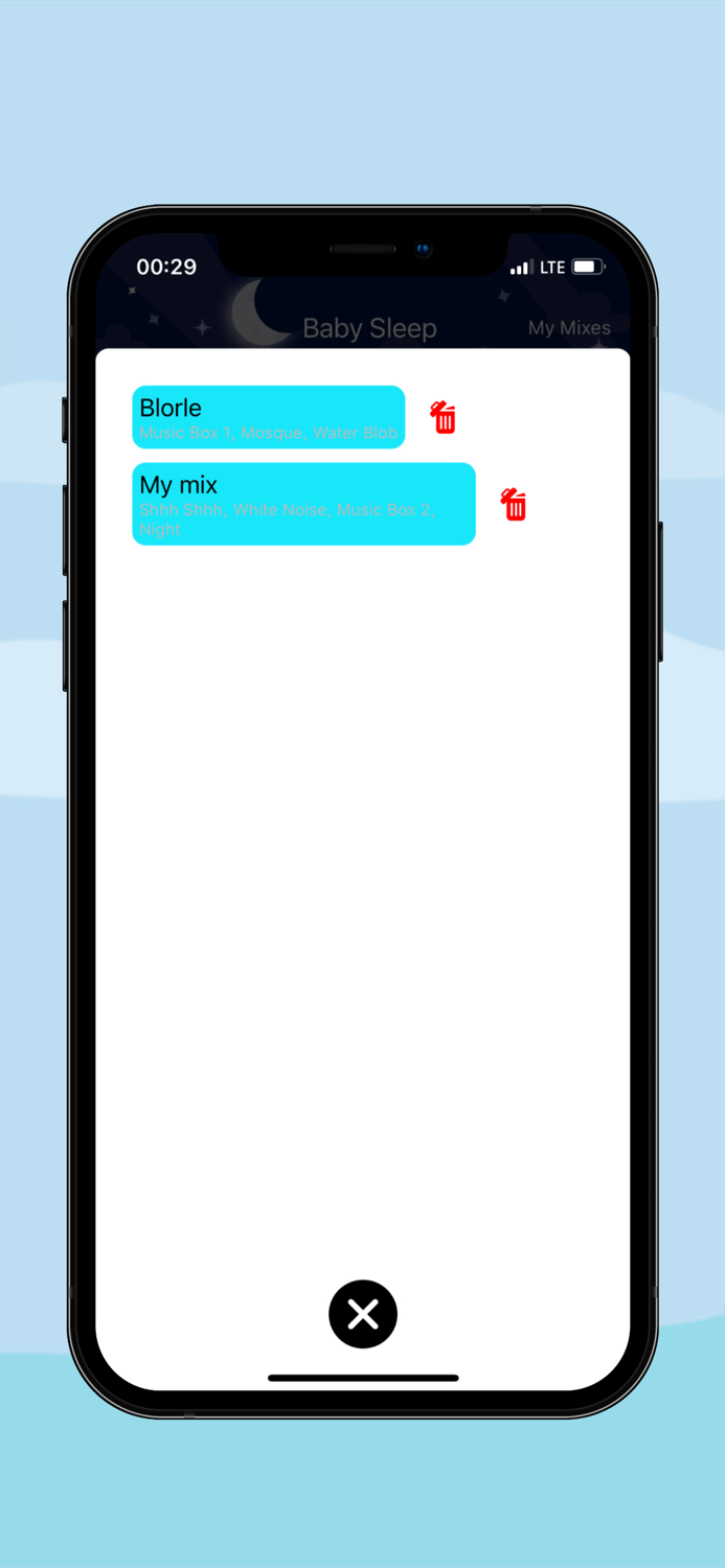 Baby Nape and White Noise