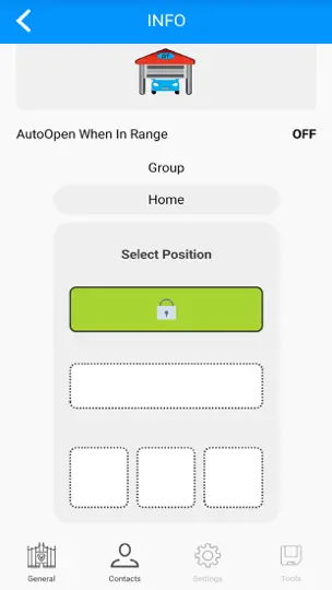 Captura de pantalla de BGates GT en iPhone 5
