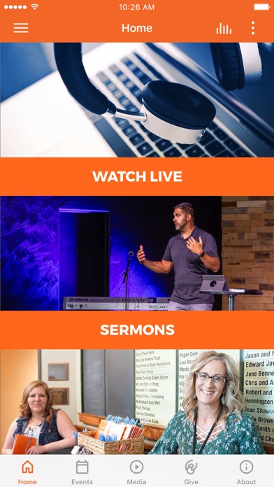 Believers Church Idaho Screenshot