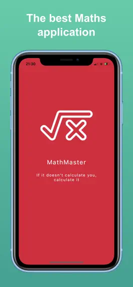 Game screenshot MathMaster - Mathematics mod apk