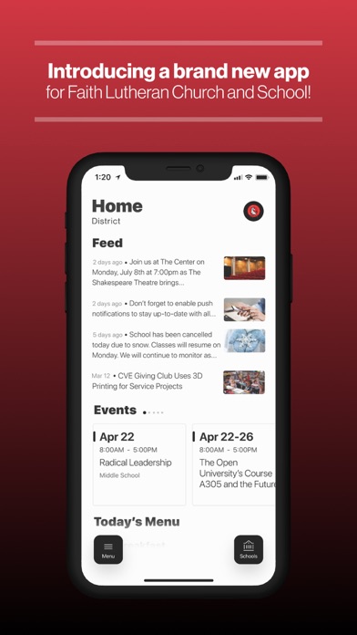 Faith Lutheran School Bay City Screenshot