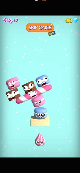 Game screenshot ポッピンスイーツ Poppin Sweets apk